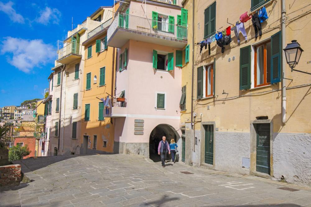 Nonno Dante Riomaggiore Exterior foto