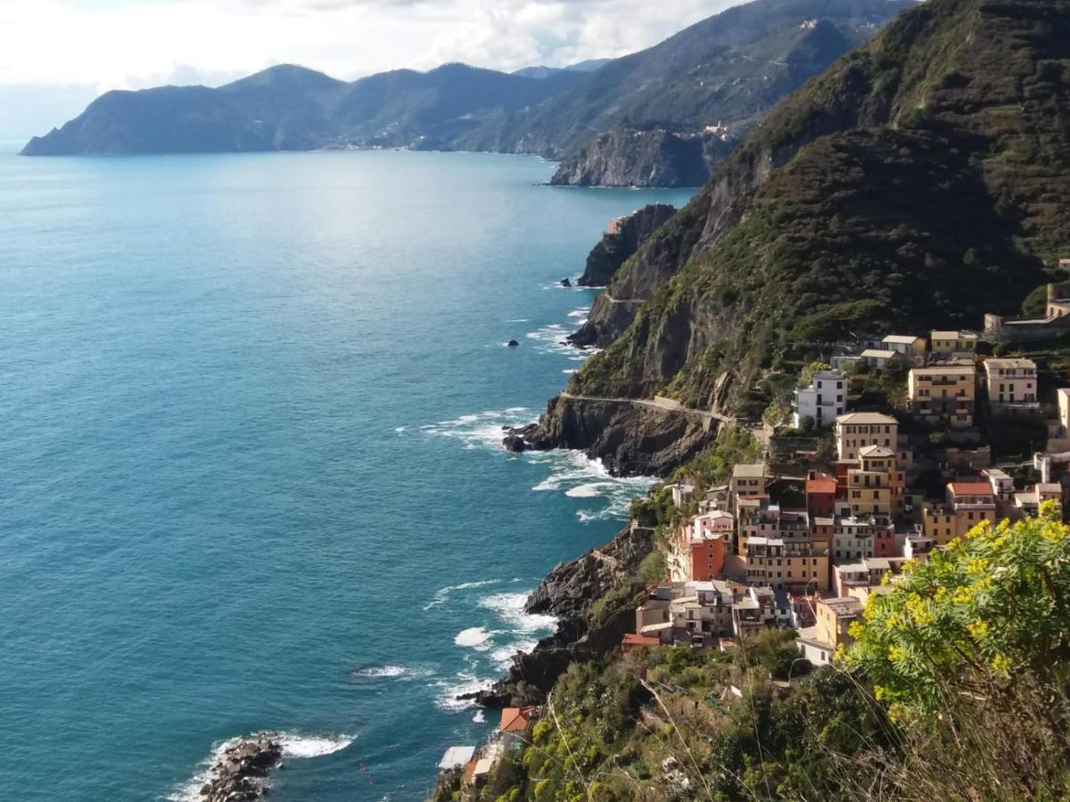 Nonno Dante Riomaggiore Exterior foto