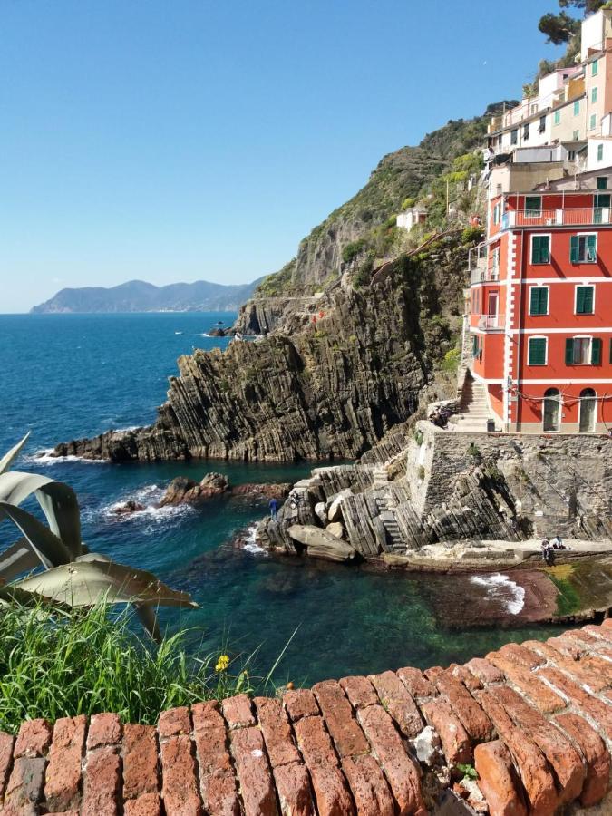 Nonno Dante Riomaggiore Exterior foto